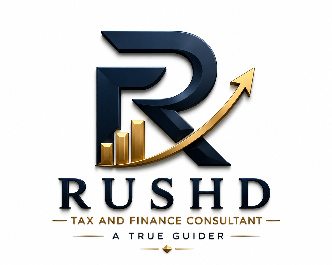 Rushd Tax and Finance Consultants logo